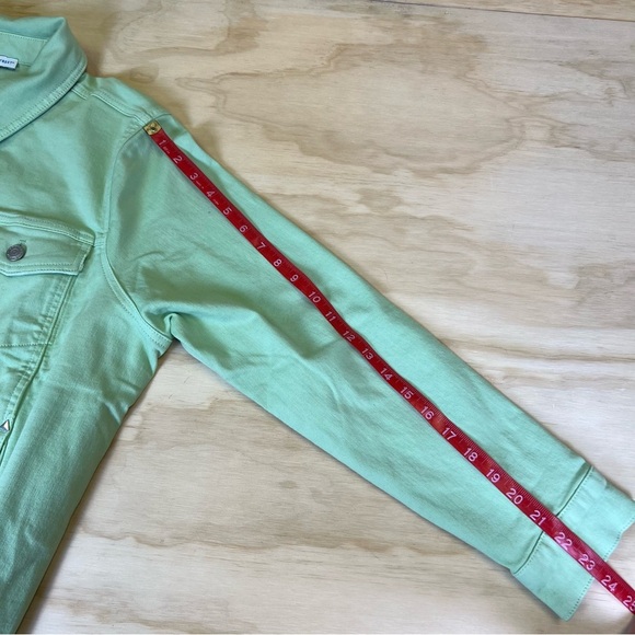 Canyon Retreat Women’s Green Denim Jacket Size XL - Picture 10 of 12